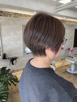 ヘアアンドメイク アリス(hair&make ALICE produce by COLT)&nbsp;大人ショート　イルミナカラー