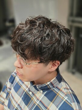 アル 武蔵境(aru) マッシュパーマ