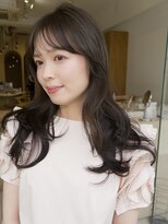 マーシィ(MARCIE)&nbsp;layer hair × marron brown