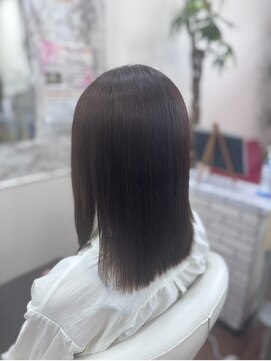 アールバディ 大東店(R Buddy) 【縮毛矯正】毎日のアイロンとサヨナラ!乾かすだけでまとまる髪