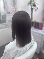 アールバディ 大東店(R Buddy) 【縮毛矯正】毎日のアイロンとサヨナラ!乾かすだけでまとまる髪