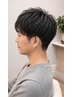 【MEN’Sカット】カット×頭皮クレンジングヘッドスパ ¥6,435(福島市)