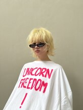 シロ(SHIRO) blond