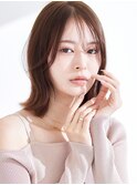 【La fith】ふんわりくびれボブ×オリーブベージュ