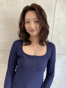 スペイディック 大阪梅田店(SPADIC) 【SPADIC大阪梅田店】垢抜けウェーブへア☆