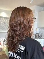 オシャマワールドコーヌコピア&nbsp;ロングゆるふわパーマ
