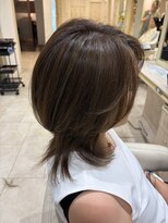 アッシュ 千歳烏山店(Ash)&nbsp;30代40代50代レイヤーウルフネオウルフカットハッシュウルフ
