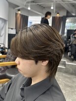 キングオブヘア バイ ノイズ 梅田茶屋町店(KING of hair by NOISM)&nbsp;韓国風センターパート