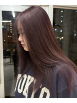 ニディ(Nide)&nbsp;ブリーチなしダブルカラーラベンダー