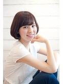 王道愛されボブ　流行りに左右されないボブスタイル