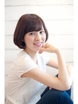 エース(ACE)&nbsp;王道愛されボブ　流行りに左右されないボブスタイル