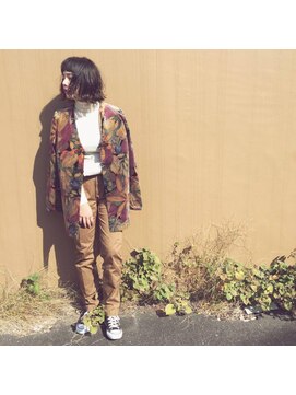 オルセン(OLSEN) 【BALLOON HIAR】ノームコア×うぶバング×小顔