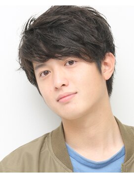 ハロン(HALON:) マッシュ×ウェーブ　＊清潔感◎＊