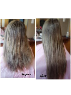 エクステンション クーチャー(Extention Cu'cha) エクステ100gつけ放題