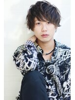 オーロ(ORO)&nbsp;臣風ソフトツーブロックで作るグランジスマートマッシュ