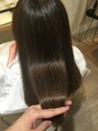 アールヘアーデザイン 藤が丘(r hair design) 当店自慢のトリートメントで【艶髪】を手に入れませんか(^^)？