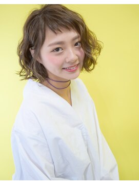 ナンブ セントラル(nambu-CENTRAL) 外国人風ボブルーズショートバング