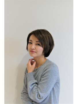 シュクラン(ShuKRun) 【ShuKRUn　不動前】ふんわり大人ショート