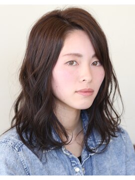 グラードヘアー(Grado hair) 大人っぽいミディアムヘアー♪