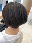 前下がりショート☆