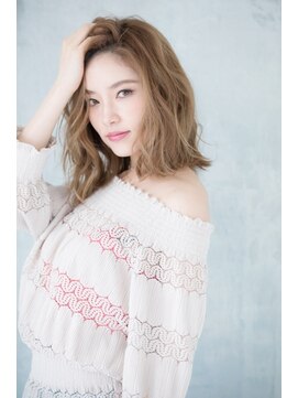 フォルテ 中田店 ミルクティベージュ☆大人ミディ