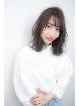 クート(ku-to) イルミナカラーでやわらか仕上がり×南浦和×白髪染めでも◎