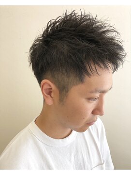 コルク バイ マグ 松本駅前(COLK by Mag) 20代30代メンズソフトツーブロックビジネス大人カッコイイ