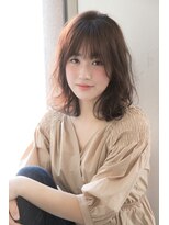 ジョエミバイアンアミ(joemi by Un ami)&nbsp;joemi 無造作カールボブディくびれセミディ 花野