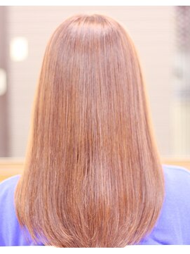 美容室 ドリームスタイル 倉敷店 縮毛矯正ストレート + オーダーメイド似合わせカット + 炭酸スパ