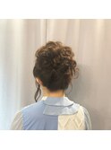 【下北沢＊I'll b hair＊】外国人風編み込み夏ヘアアレンジ