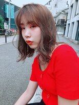 ネクストハラジュク(NEXT HARAJUKU)&nbsp;メルティーカラーフェミニンロング似合わせカット[原宿/表参道]