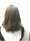 鎖骨ボブスタイル