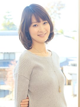 カノア(CANNOA.) 【CANNOA】ストレート×大人かわいい