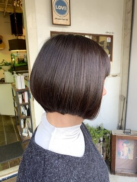 ラブドゥーユアヘアドゥー(LOVE DO your hair DO) 大人のボブ