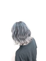 マテリアル(material) ホワイトバレイヤージュ