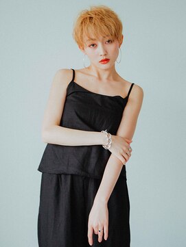 美容室 モンクール 亀戸店(Mon Coeur) カジュアルショート 【亀戸 美容院 Mon Coeur】