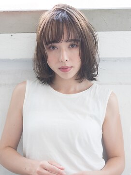 アカ(ACA) 【ACA】レイヤーボブの似合わせカット