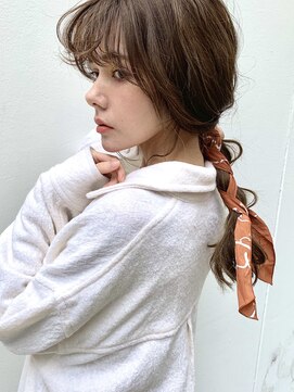 ヒート バイ アンカットラウンジ 渋谷(HEAT by UNCUT&LOUNGE) ☆今どき女子のおしゃれアレンジ　HEAT by UNCUT&LOUNGE渋谷