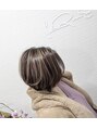 ラルム(LaRmE) 白髪染め+デザインハイライト