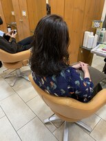 ヘアーアンドメイク エクリ 不動前店(Hair&Make equri)&nbsp;ふんわり大人カールパーマ☆