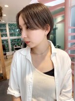 シキ 渋谷(siki)&nbsp;【siki】ショートマッシュ(原宿/表参道)