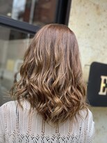 エイト 上野店(EIGHT ueno)&nbsp;【EIGHT上野】中田　ブリーチしなくても可愛いシナモンベージュ