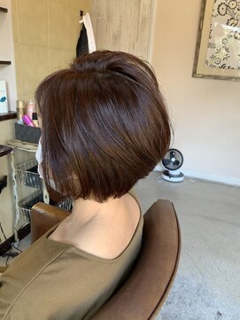 アンドアート ヘアーデザイン(AND ART HAIR DESIGN) ベージュショート