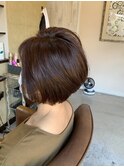 ベージュショート