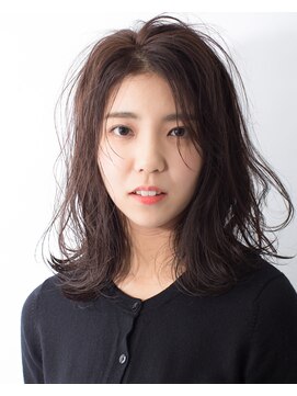 アヴニール バイ ケーコム(AVENIR by K-COM) セミディー　ユル巻きスタイル