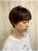 #大人かわいい#小顔#ひし形ショートボブ#ロブ#ノーブル前下がり