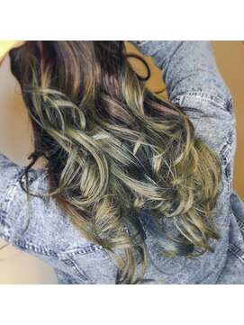 エーアイ 千石 巣鴨 白山店(Ai HAIR) マッドカラー