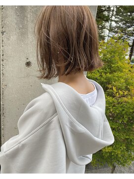 ロプート(Loput) casual bob × yellow beige