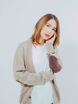 カラーサロンビスカリア 相模原エリア 淵野辺駅店(Color salon Biscaria) ヘルシーレイヤー☆カール☆大人かわいい　[淵野辺/淵野辺駅]