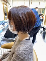 ロンドアベニール 北千住(Lond avenir)&nbsp;乾かすだけでまとまるショートボブ☆ 西田大樹